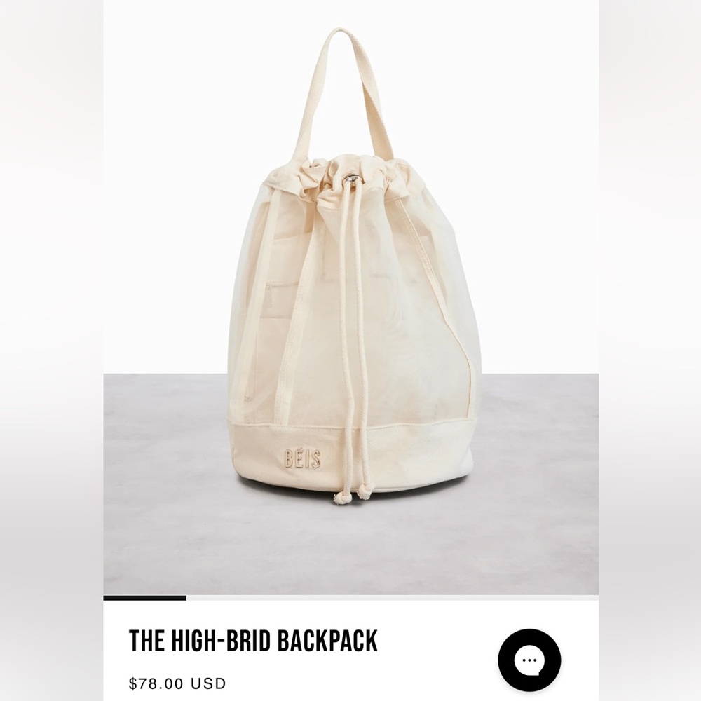 High brid mesh sack Beis bag